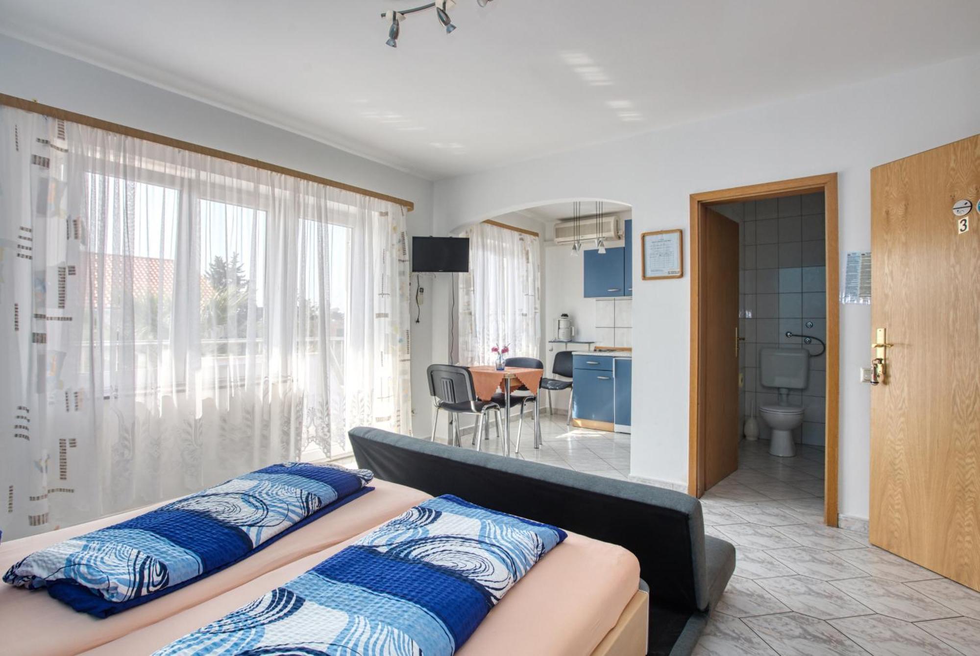 Apartments With A Parking Space Vodice - 6178 חדר תמונה