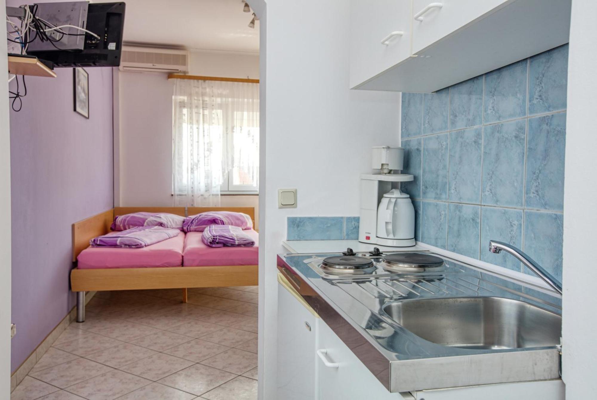 Apartments With A Parking Space Vodice - 6178 חדר תמונה